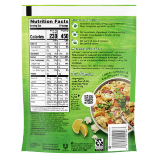 PNG - Knorr Pasta Sides For a Delicious Chicken Side Chicken No Artificial Flavors 4.3 oz