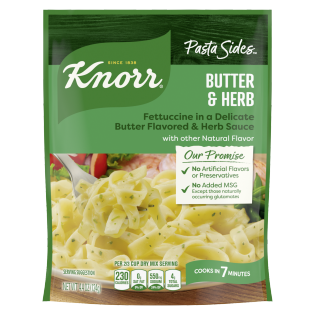 Knorr Butter & Herb Pasta