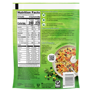 PNG - Knorr Rice Sides For a Delicious Easy Meal Chicken No Artificial Flavors 5.6 oz