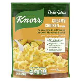 Knorr Creamy Chicken Fettuccine