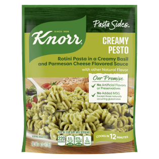 Knorr Creamy Pesto Pasta