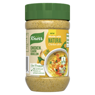 Knorr Natural Chicken Bouillon Front of Pack