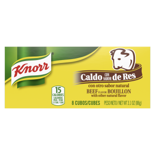 Knorr Beef Cube Bouillon