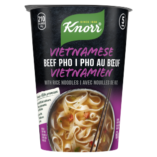 Nouilles de riz instantanées Pho au bœuf vietnamien Knorr®