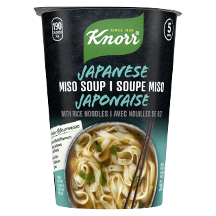 Nouilles de riz instantanées Soupe miso japonaise Knorr®