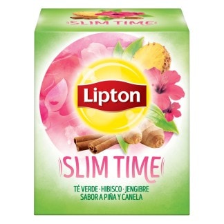 Lipton Té Verde Slim Time