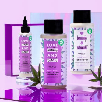 Love Beauty and Planet Hemp Seed Oil & Nana Leaf Collection Image