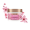 Front of body scrub pack Love Beauty Planet Cherry Blossom & Tea Rose Whipped Body Scrub