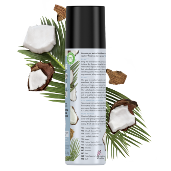 Back Left pack of dry shampoo Love Beauty and Planet Coconut Water & Mimosa Flower 1.53oz