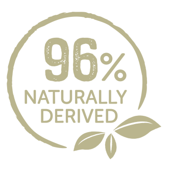 96% Naturally Derived Seal