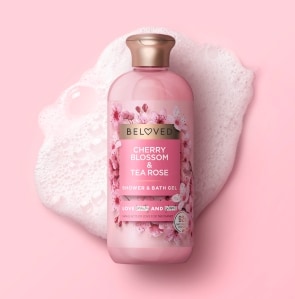Beloved by Love Beauty and Planet Bath & Shower Gels