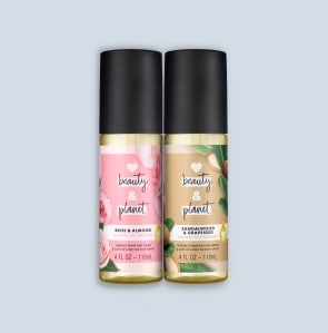 Love Beauty and Planet Hair Oils