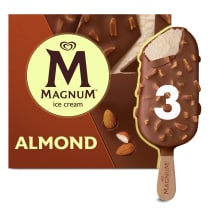 PNG - Magnum Ice Cream Bar Almond kosher 100 ml