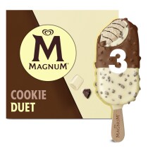 PNG - Magnum Cookie Duet/Duo IH Carton 255ml
