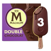 PNG - Magnum Ice Cream Bar Double Chocolate Bar 3 EA