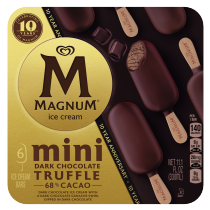 PNG - Magnum Ice Cream Mini Dark Chocolate Truffle 6 PC