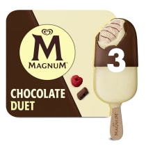Magnum Chocolate Duet Ice Cream Bar