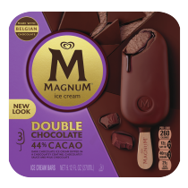 PNG - Magnum Ice Cream Bars Double Chocolate 3 ct