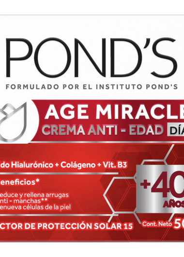 Crema Anti-Edad Día +40 con FPS 15 Ponds Age Miracle