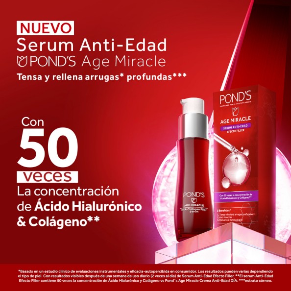 Productos Ponds Age Miracle