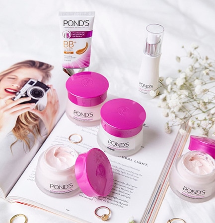 linea flawless radiance ponds antimanchas