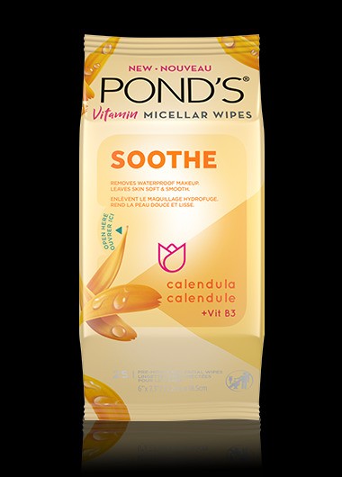 POND'S® Soothe MicellarFacial Wipes