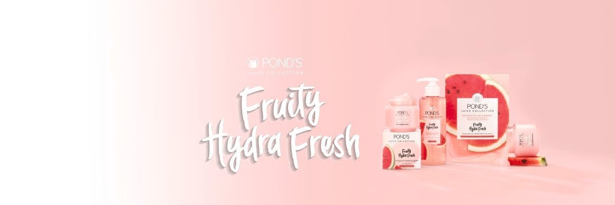 PONDS Fruity Hydra Fresh