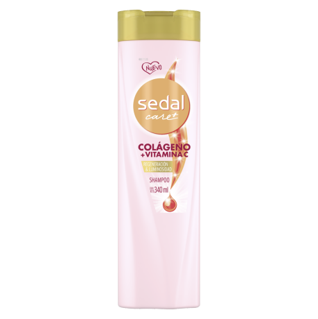 Sedal Colágeno + Vitamina C Shampoo 340ml