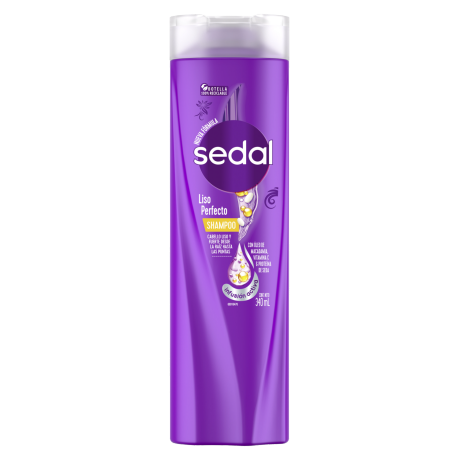 Sedal Liso Perfecto shampoo 340ml