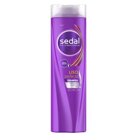 Sedal Liso Perfecto shampoo 340ml