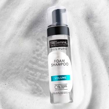 Pro Pure Volume Foam Sulfate-Free Shampoo for Fine Hair