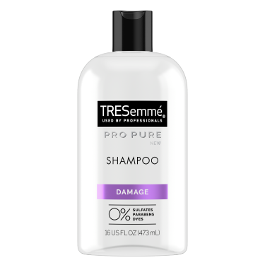 Shampoo Reparador Pro Pure de TRESemmé sin sulfatos