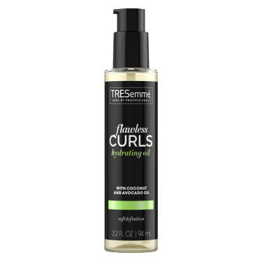 Flawless Curls Hydrating Anti-Frizz Hair Oil with Coconut Oil