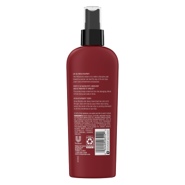Keratin Smooth Anti-Frizz Heat Defense Spray with Marula Oil