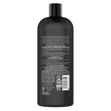 Flawless Curls Shampoo with Coconut Oil