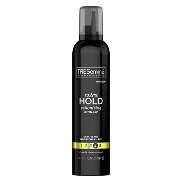 TRES TWO Extra Hold Mousse for Frizz Control