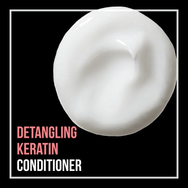 Keratin Smooth Anti Frizz Conditioner for Frizzy Hair