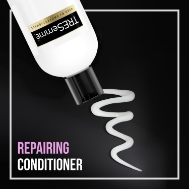 Keratin Repair Hair Smoothing Conditioner for Damaged Hair